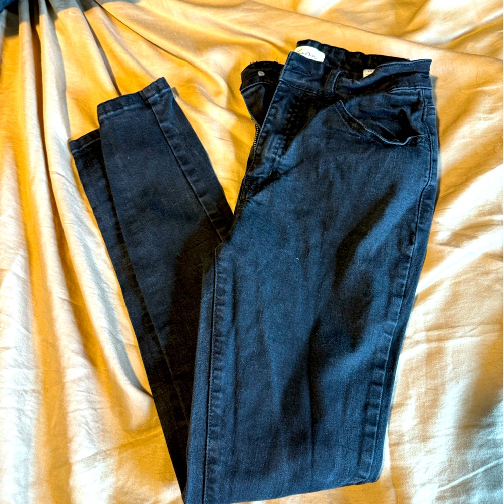 black Kancan jeans size 7